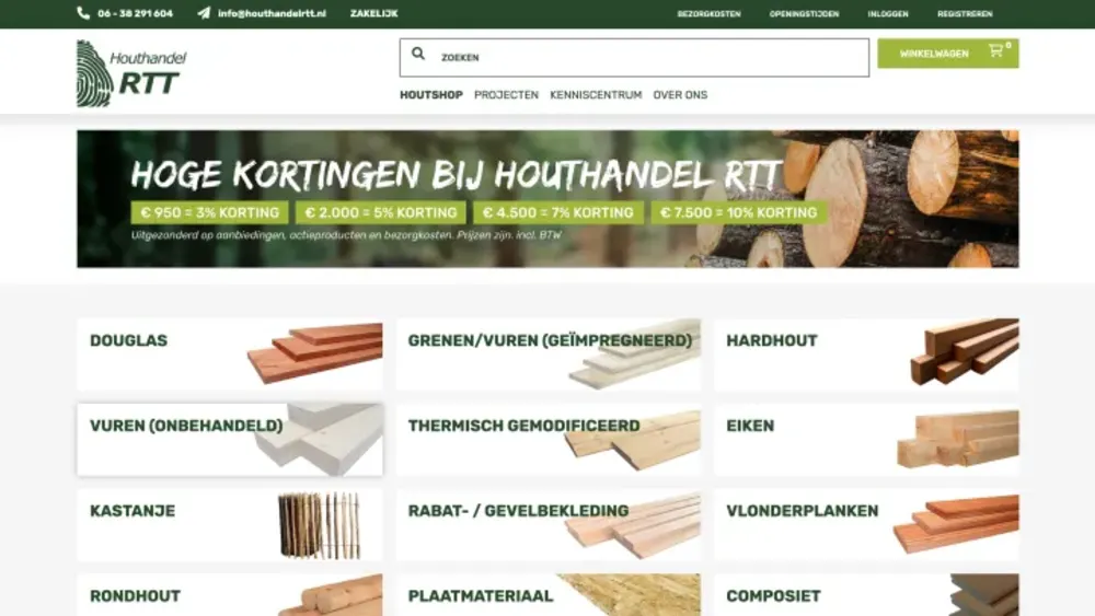 Houthandel RTT