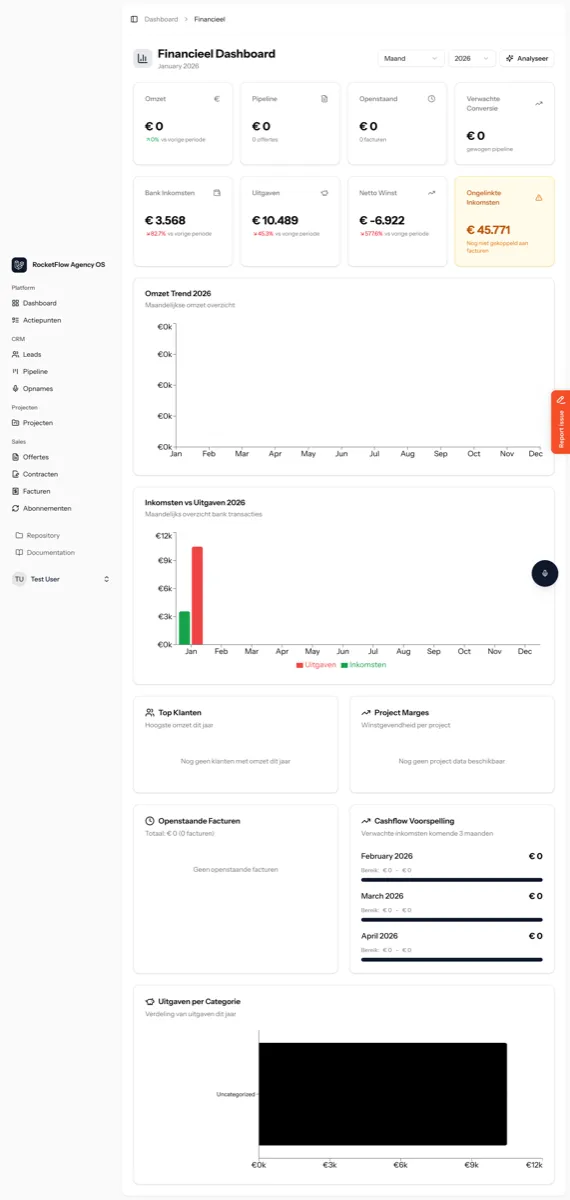RocketFlow Platform