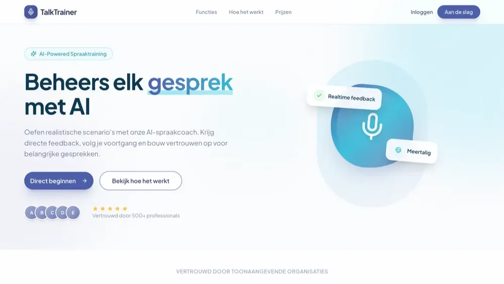 TalkTrainer
