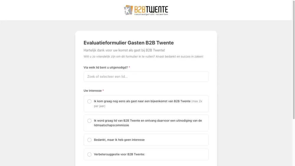 B2B Twente