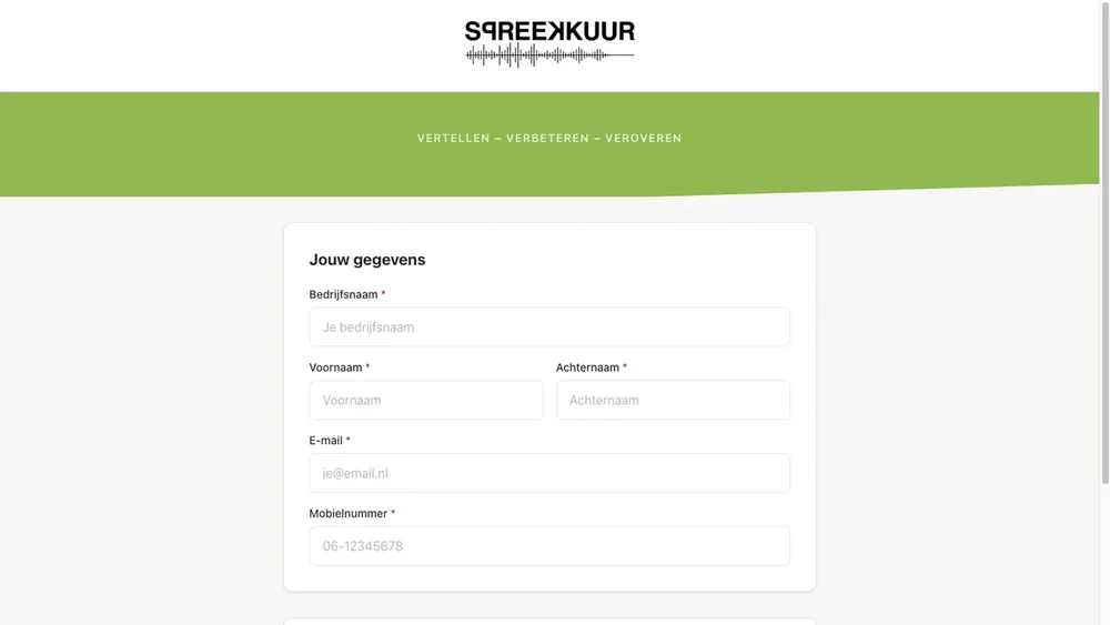 Formulieren op maat